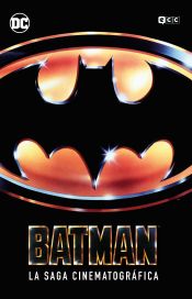 Portada de Batman: La saga cinematográfica