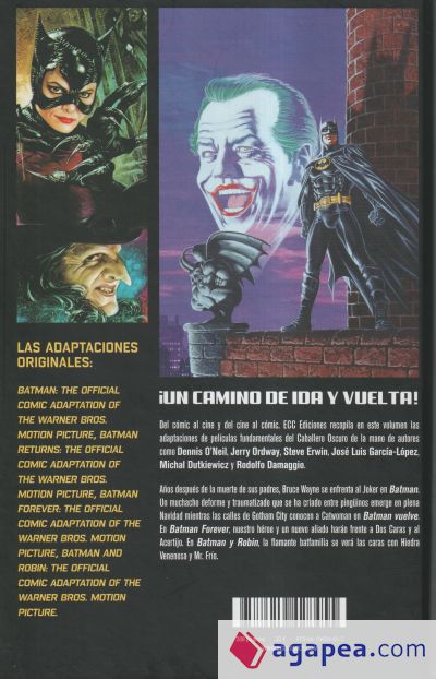 Batman: La saga cinematográfica