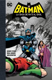 Portada de Batman: La saga de Ra's al Ghul - Edición Deluxe en blanco y negro