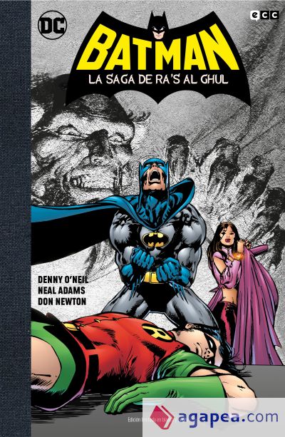 BATMAN: LA SAGA DE RA'S AL GHUL - EDICION DELUXE EN BLANCO Y NEGRO - DENNIS  O'NEIL - 9788419210111