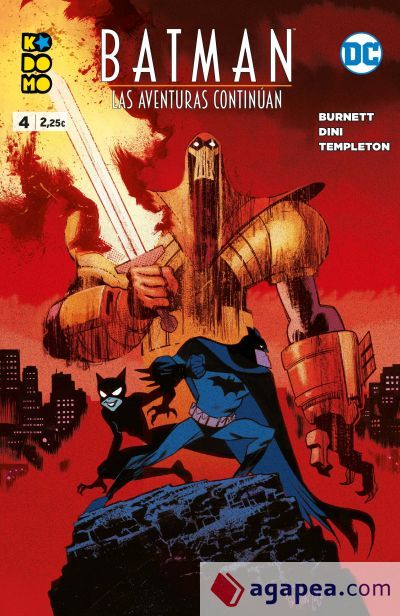 Batman: Las aventuras continúan núm. 04 Batman: Las aventuras continúan núm. 04