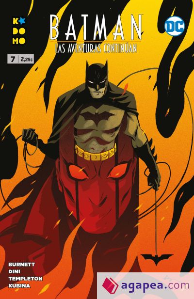 Batman: Las aventuras continúan núm. 07