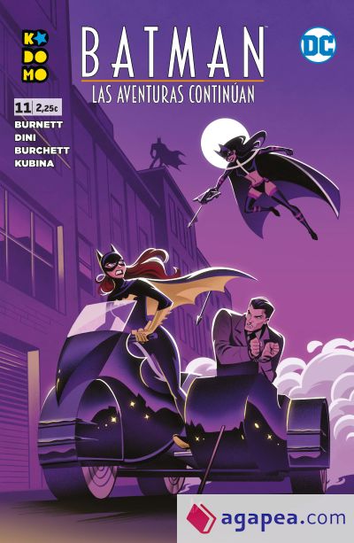 Batman: Las aventuras continúan núm. 11