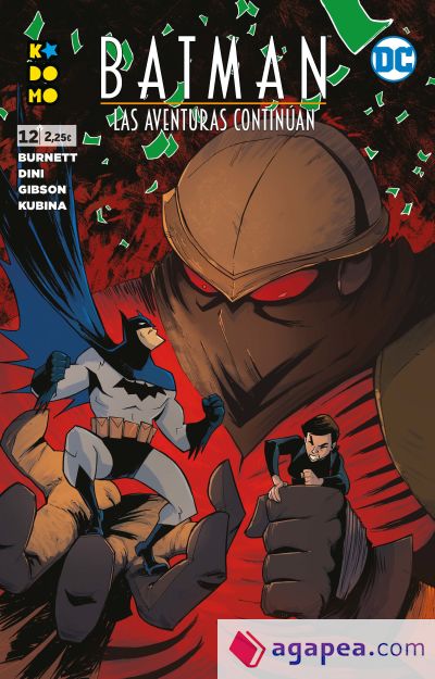 Batman: Las aventuras continúan núm. 12