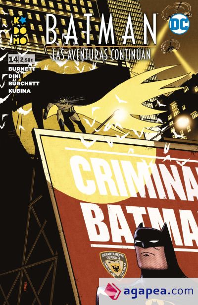 Batman: Las aventuras continúan núm. 14