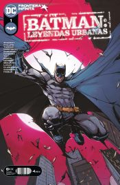 Portada de Batman: Leyendas urbanas núm. 01