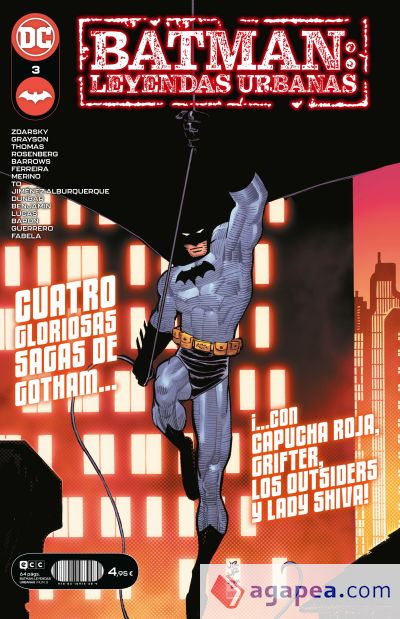 Batman: Leyendas urbanas núm. 03