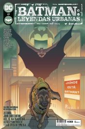 Portada de Batman: Leyendas urbanas núm. 17