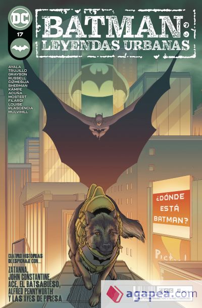 Batman: Leyendas urbanas núm. 17