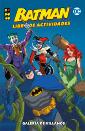 Portada de Batman: Libro de actividades Galería de villanos