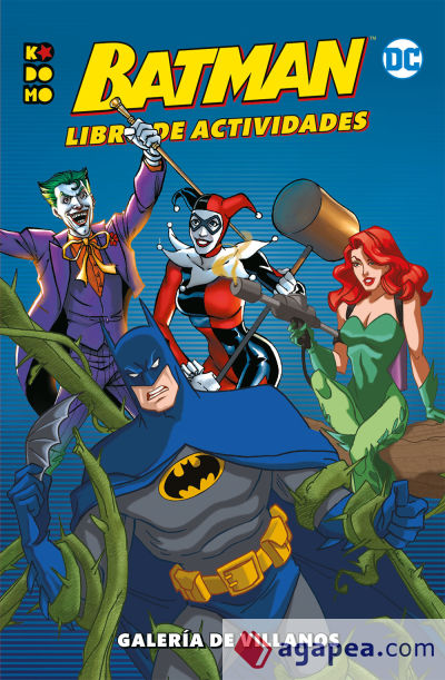 Batman: Libro de actividades Galería de villanos