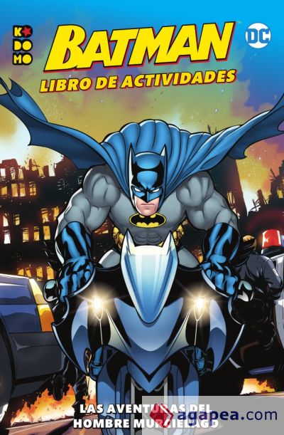 Batman: Libro de actividades Las aventuras del Hombre Murciélago