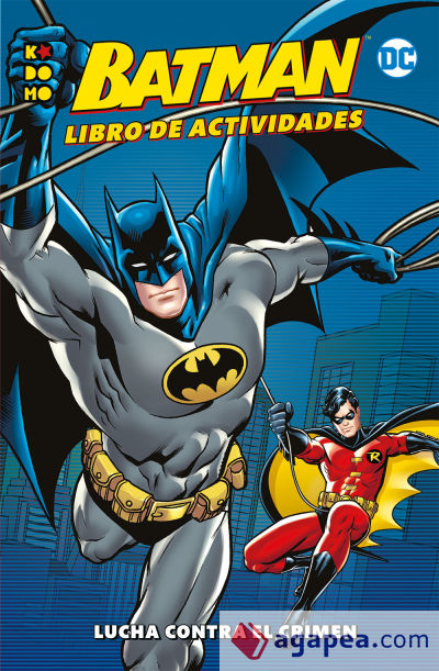 Batman: Libro de actividades ? Lucha contra el crimen