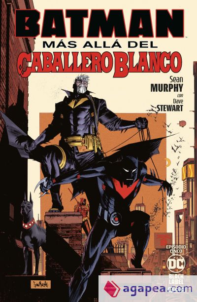 Batman: Más allá del Caballero Blanco núm. 5 de 8