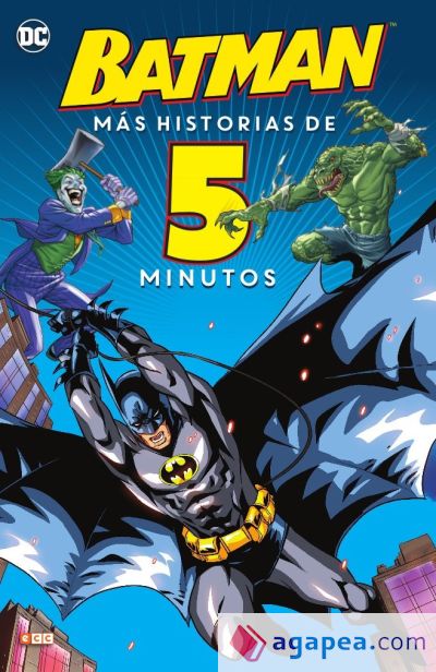 Batman: Más historias de cinco minutos