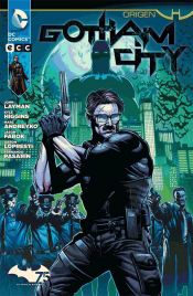 Portada de Batman Origen: Gotham City