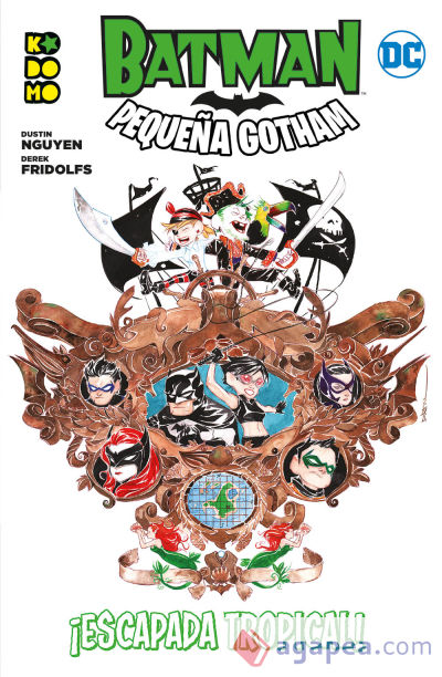 Batman: Pequeña Gotham ¡Escapada tropical!