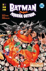 Portada de Batman: Peque&ntilde;a Gotham Halloween