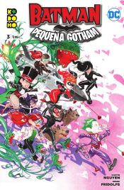 Portada de Batman: Pequeña Gotham núm. 03 de 12