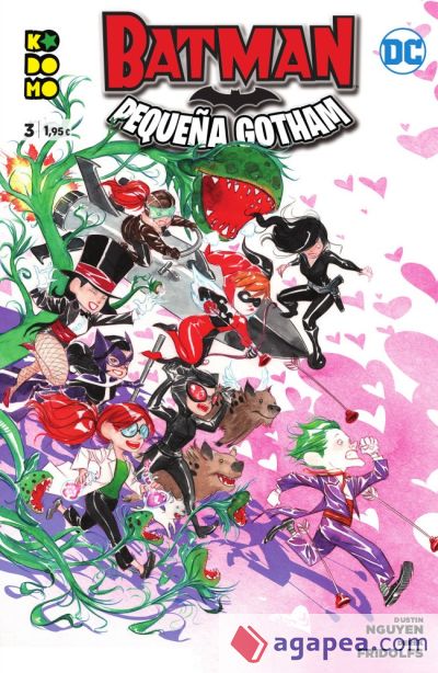 Batman: Pequeña Gotham núm. 03 de 12