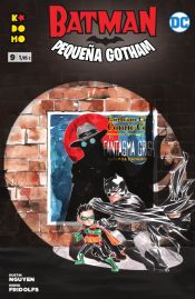Portada de Batman: Pequeña Gotham núm. 09 de 12