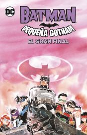 Portada de Batman: Pequeña Gotham vol. 2 de 2 (Biblioteca Super Kodomo)