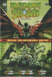 Portada de Batman/Spawn: Trilogía