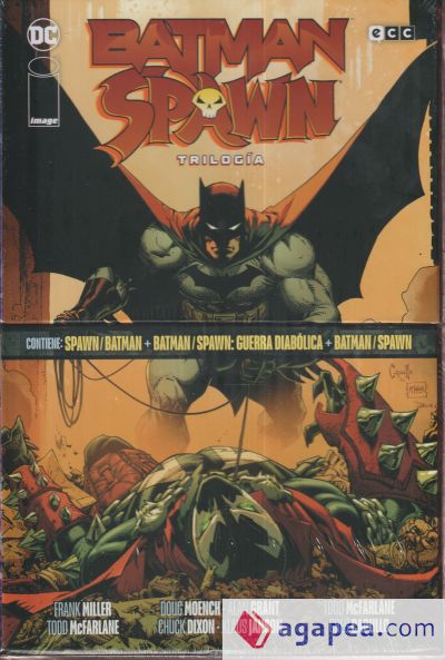 Batman/Spawn: Trilogía