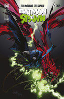 Portada de Batman/Spawn