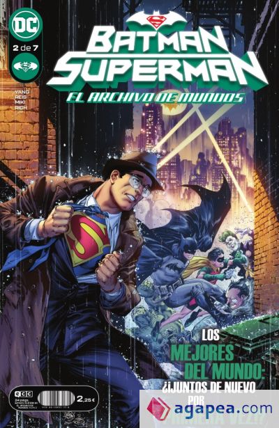 Batman/Superman: El archivo de mundos núm. 2 de 7