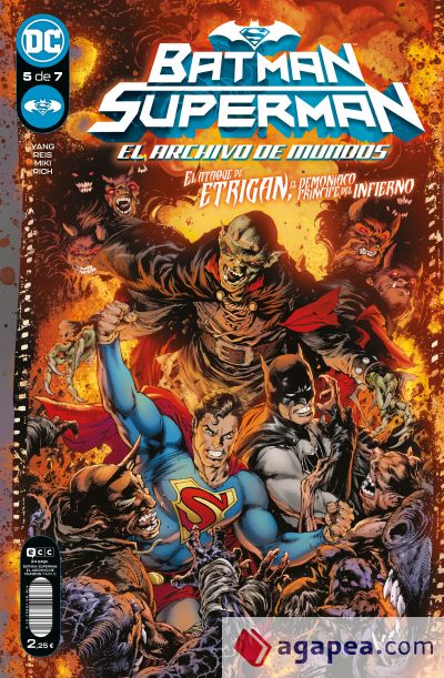 Batman/Superman: El archivo de mundos núm. 5 de 7