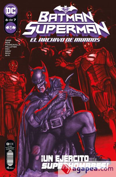 Batman/Superman: El archivo de mundos núm. 6 de 7