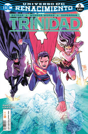 Portada de Batman/Superman/Wonder Woman: Trinidad 06 (Renacimiento)