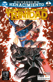 Portada de Batman, Superman, Wonder Woman: Trinidad 09 (Renacimiento)