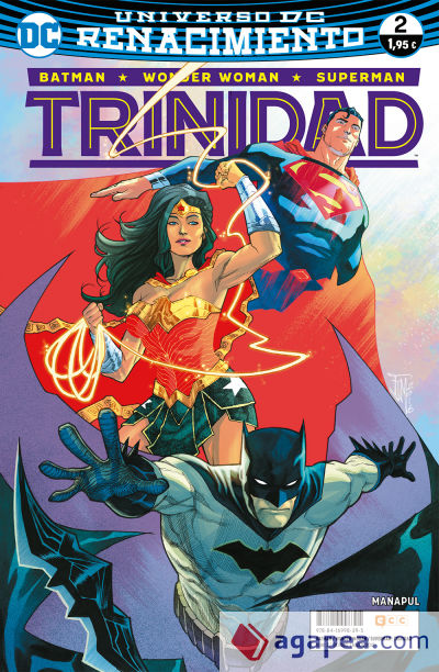 Batman/Superman/Wonder Woman: Trinidad núm. 02 (Renacimiento)