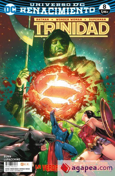 Batman/Superman/Wonder Woman: Trinidad n&uacute;m. 08 (Renacimiento)