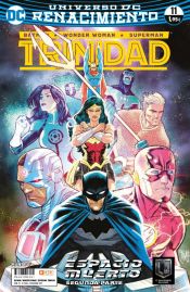 Portada de Batman/Superman/Wonder Woman: Trinidad núm. 11 (Renacimiento)