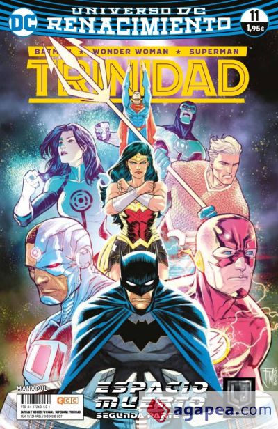 Batman/Superman/Wonder Woman: Trinidad núm. 11 (Renacimiento)