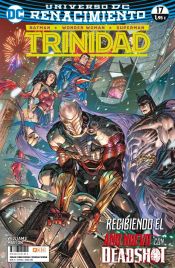 Portada de Batman/Superman/Wonder Woman: Trinidad núm. 16 (Renacimiento)