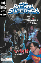 Portada de Batman/Superman núm. 05