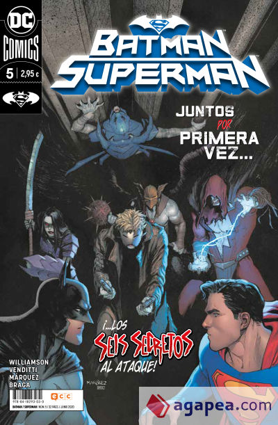 Batman/Superman núm. 05