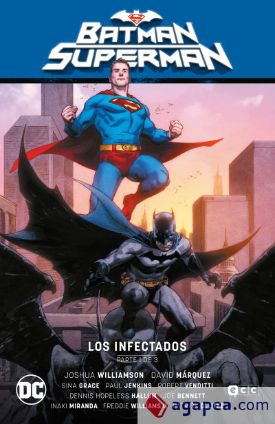 Batman/Superman vol. 01: Los infectados Parte 1 (El infierno se alza Parte 1)