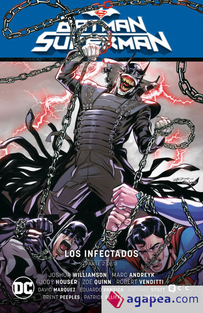 Batman/Superman vol. 02: Los infectados Parte 2 (El infierno se alza Parte 2)