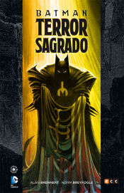 Portada de Batman: Terror Sagrado