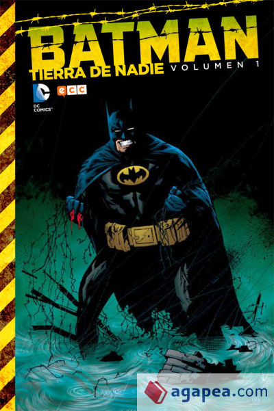 Batman: Tierra de nadie 01