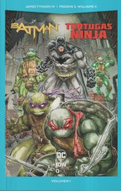 Portada de Batman/Tortugas Ninja vol. 1 de 3 (DC Pocket)