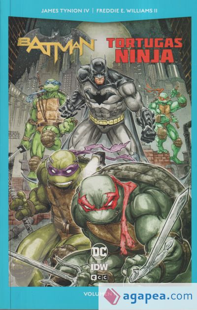 Batman/Tortugas Ninja vol. 1 de 3 (DC Pocket)