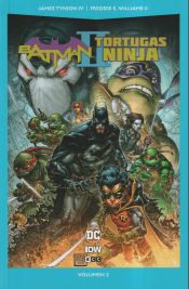 Portada de Batman/Tortugas Ninja vol. 2 de 3 (DC Pocket)