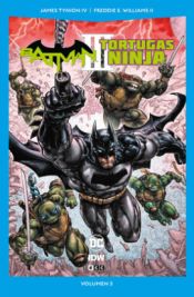 Portada de Batman/Tortugas Ninja vol. 3 de 3 (DC Pocket)