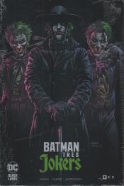 Portada de Batman: Tres Jokers (Edición deluxe)